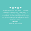 EVOLVh-UltraFlex Hairspray-