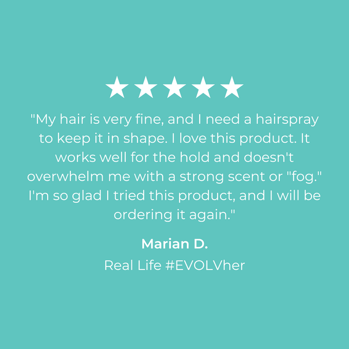 EVOLVh-UltraFlex Hairspray-