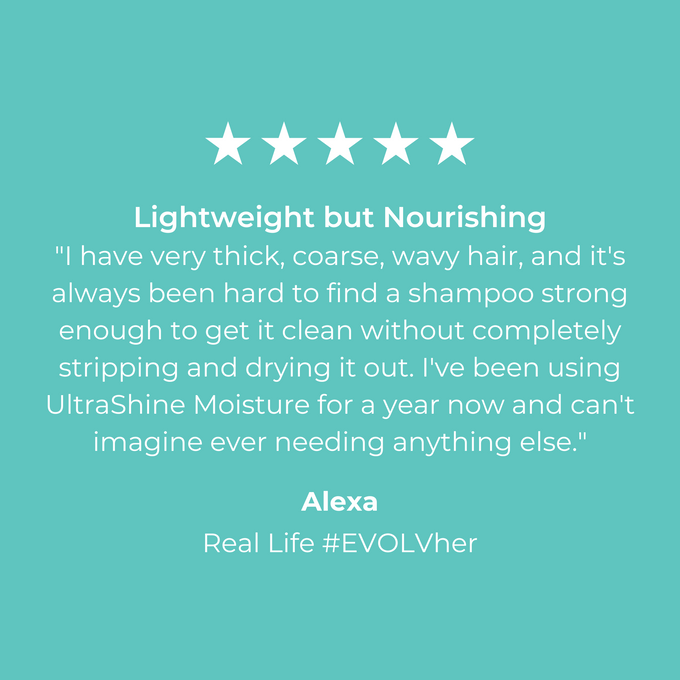 EVOLVh-UltraShine Moisture Shampoo-