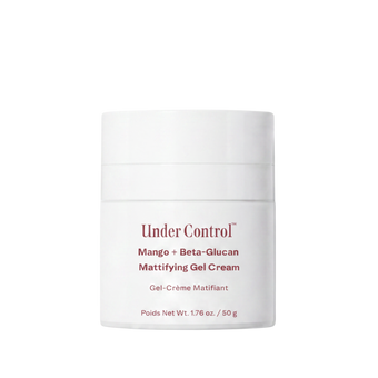 Three Ships-Under Control™ Mango + Beta-Glucan Mattifying Gel Cream-Skincare-UnderControl_Mango_Beta-GlucanMattifyingGelCream-The Detox Market | 
