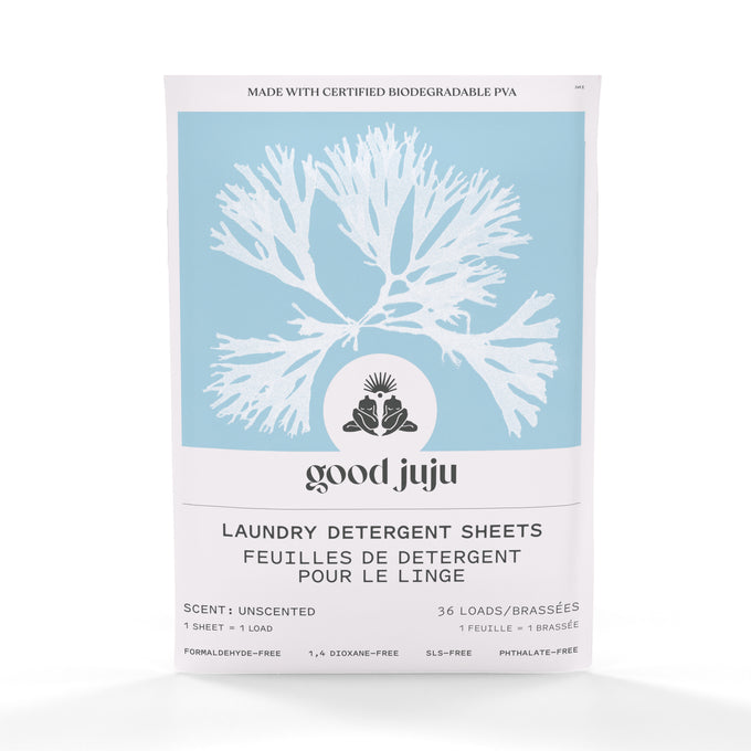Good Juju-Good Juju Laundry Detergent Strips-Home-Unscented_FRONT_1b5ba0b9-1bd6-4f6a-9d28-3bb424e2c327-The Detox Market | Unscented