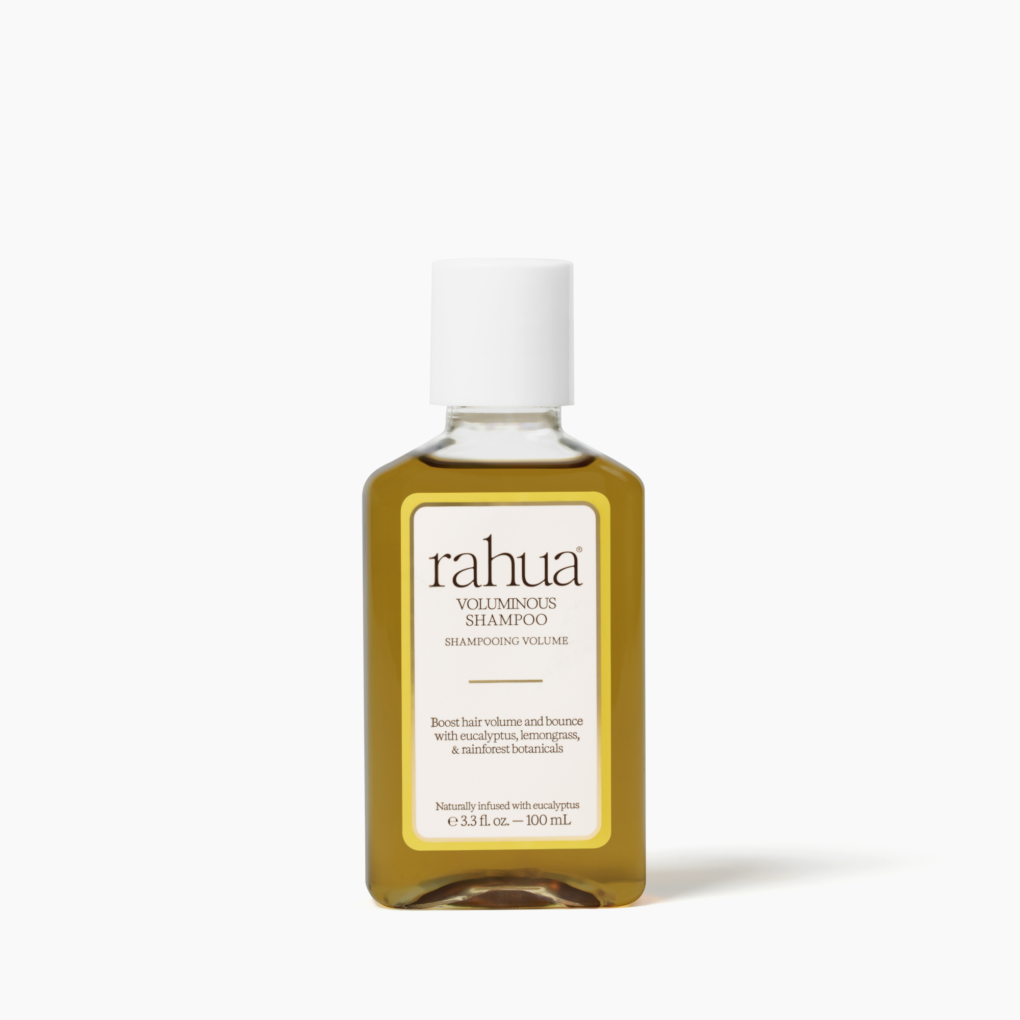 Rahua-Voluminous Shampoo-Hair-Voluminous_Shampoo_100ml_PDP_1_4a989c00-e974-48d3-984b-4060c4f6deb1-The Detox Market | 3.3 oz