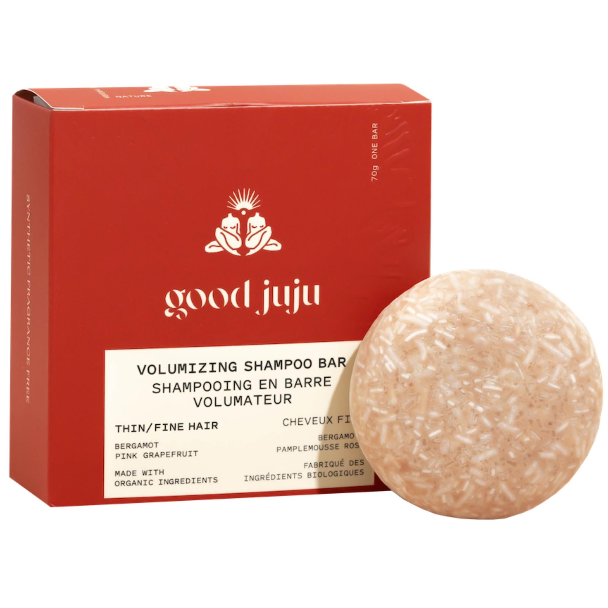 Good Juju-Volumizing Shampoo Bar for Thin/Fine Hair-Hair-VolumizingShampooBarandBox-The Detox Market | 