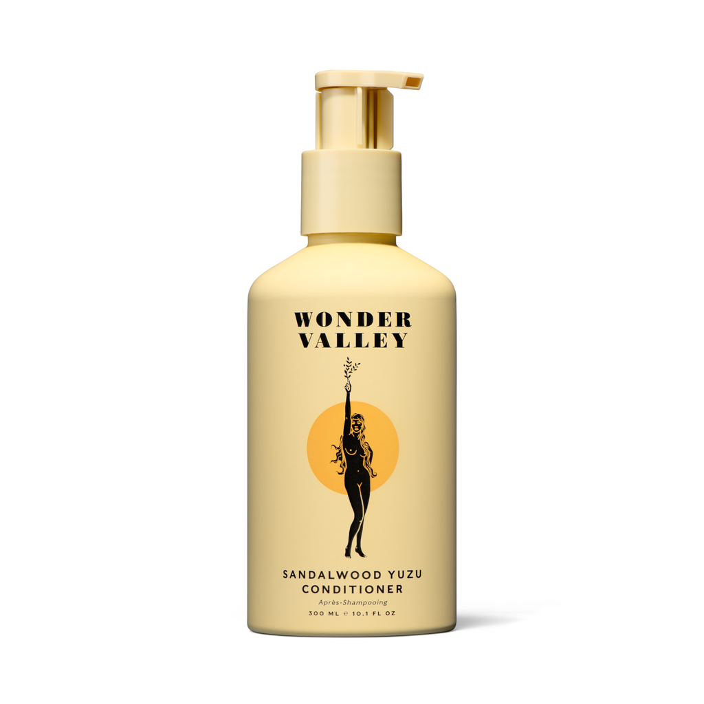 Wonder Valley-Sandlewood Yuzu Conditioner-Hair-WVSANDALWOODYUZUCONDITIONER_02-The Detox Market | 