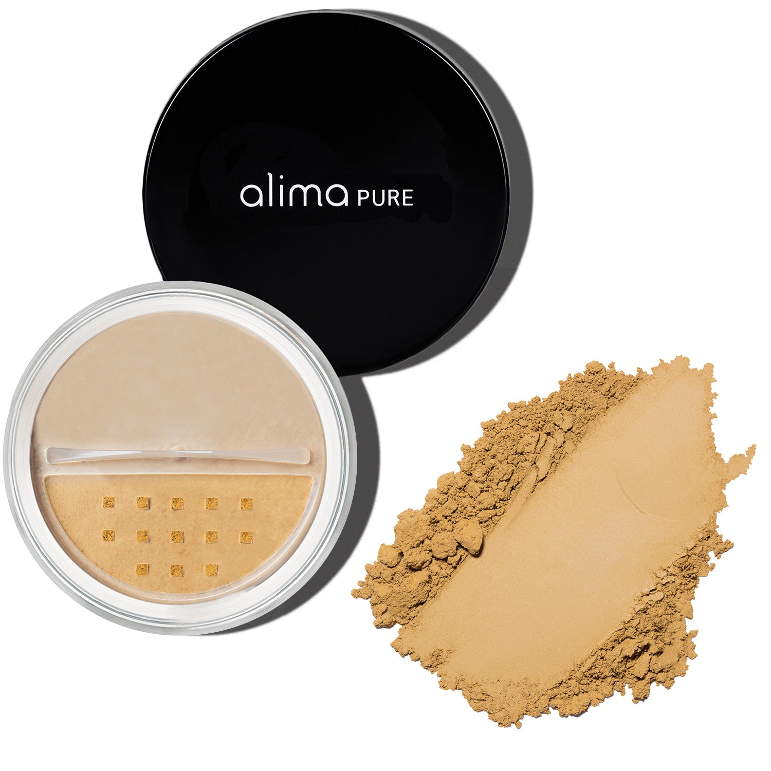 Alima Pure-Satin Matte Foundation-Makeup-Warm-6-Satin-Matte-Foundation-both-Alima-Pure-The Detox Market | Warm 6