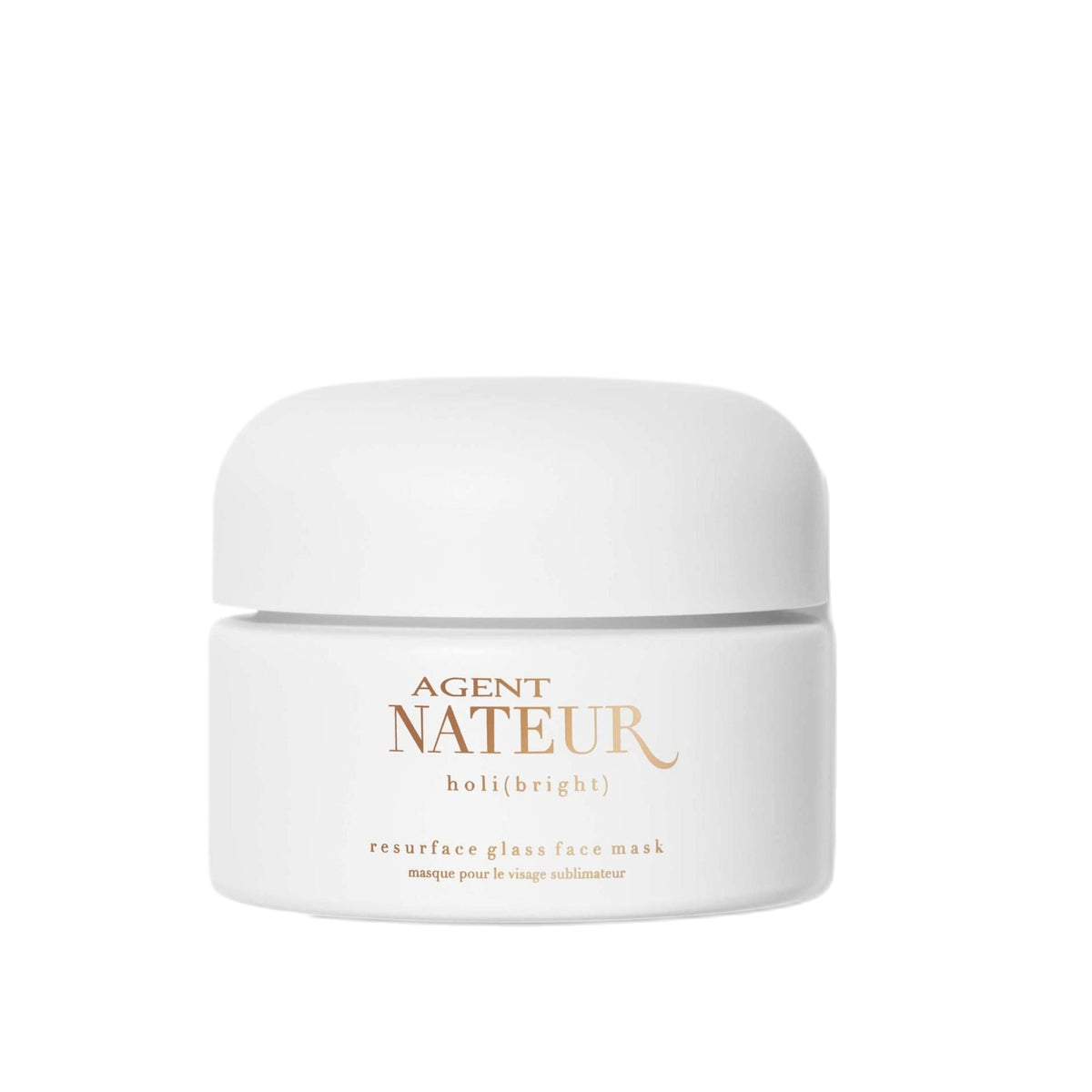 Holi (Bright) Resurface Glass Face Mask