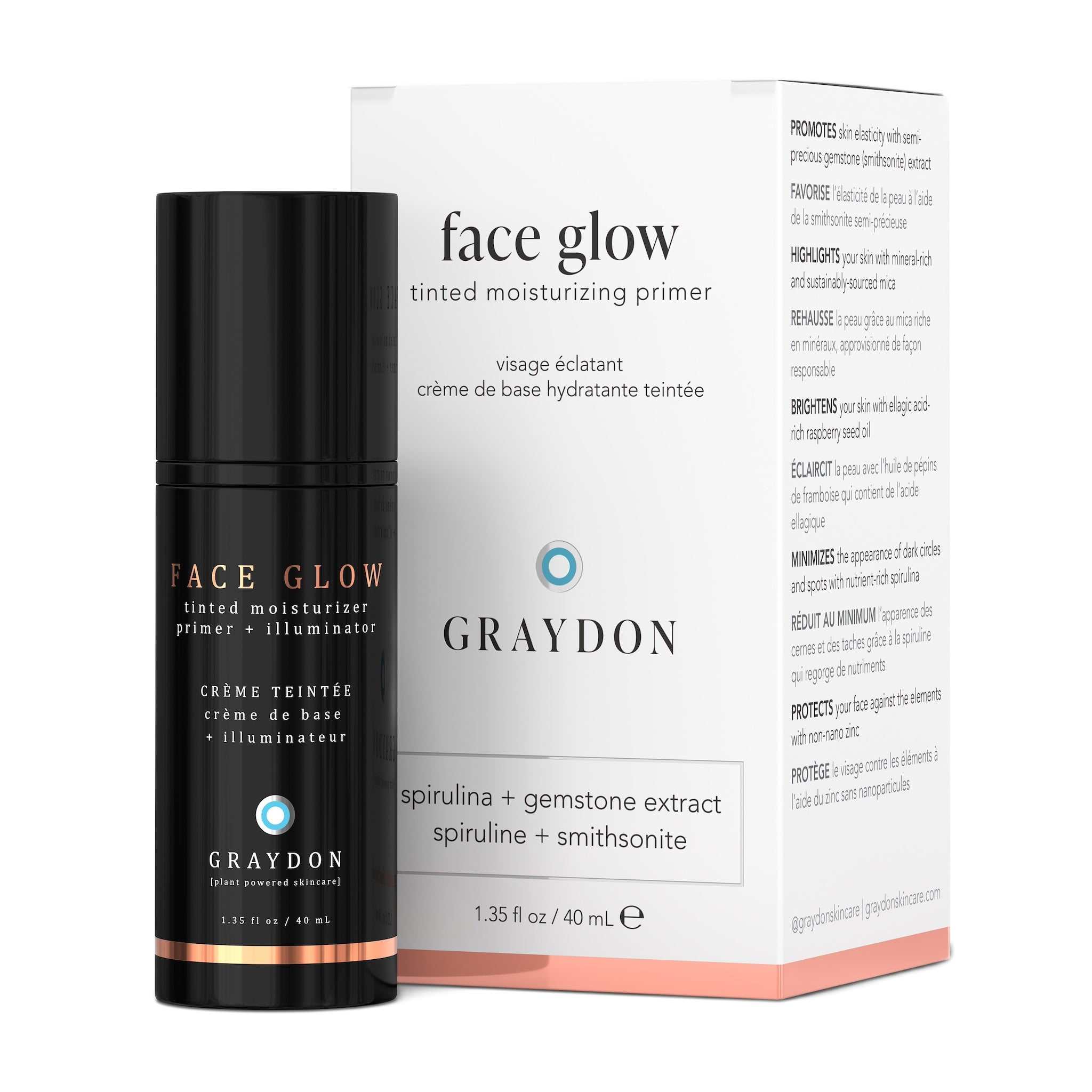 Face Glow Tinted Moisturizing Primer