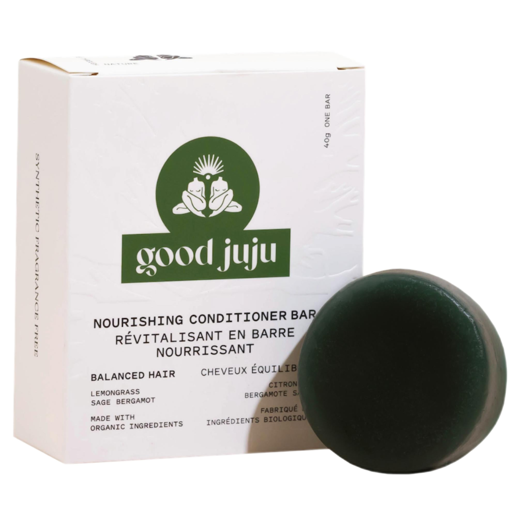 Nourishing Conditioner Bar for Balanced Hair