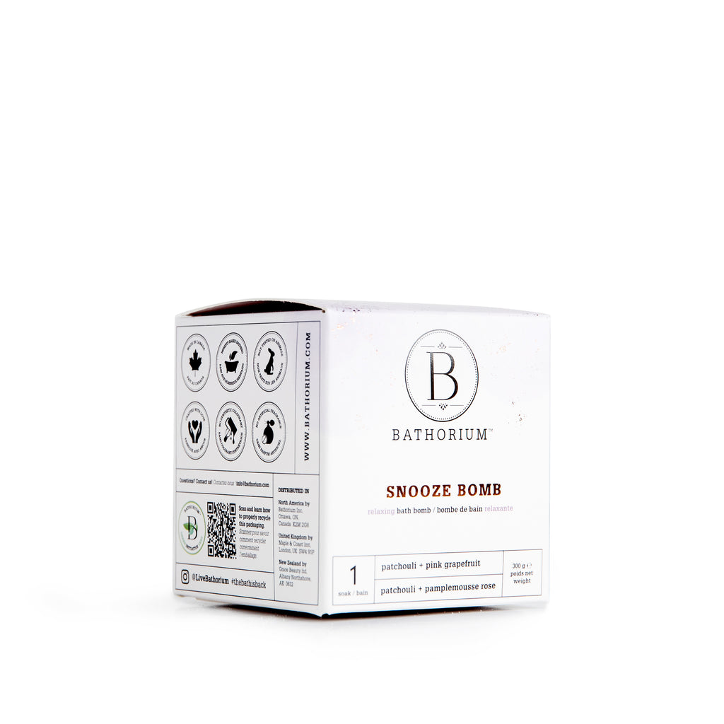 Bathorium-Snooze Bomb-Body-bath-bomb-snooze-box-The Detox Market | 