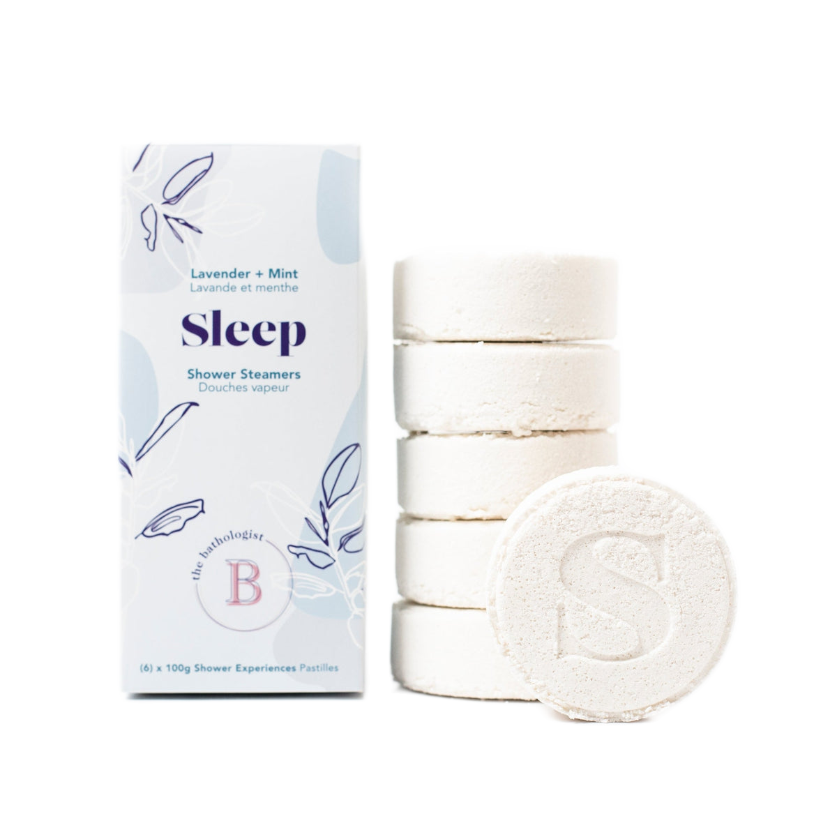 Sleep Shower Steamer