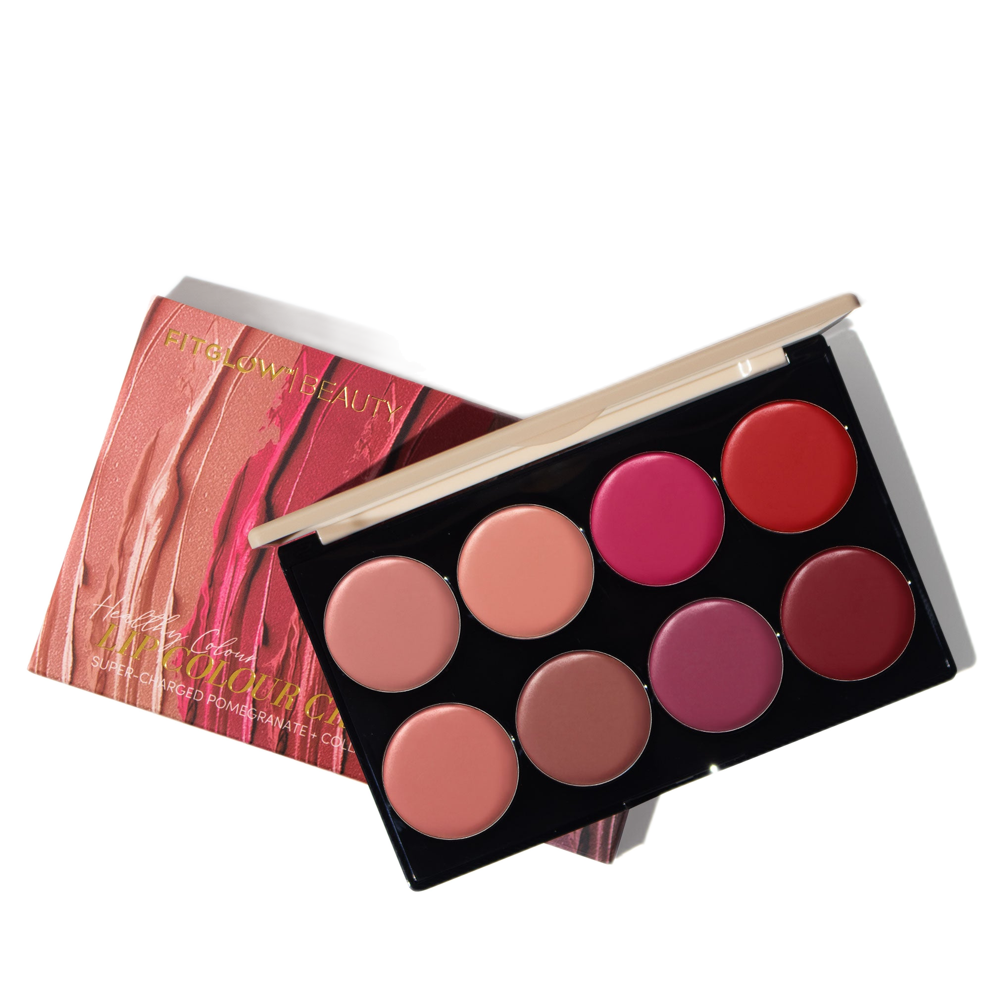 Lip Colour Cream Palette