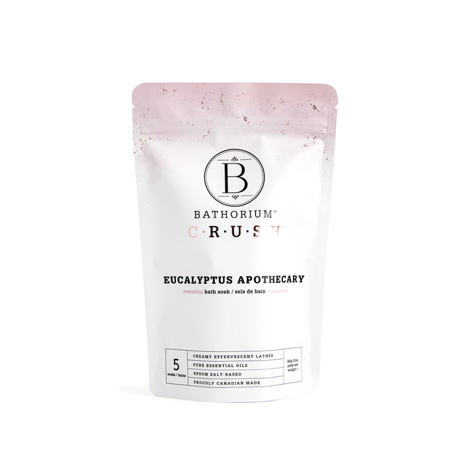 Bathorium-Eucalyptus Apothecary Crush-Body-crush-euca-600g-front-The Detox Market | 600 g