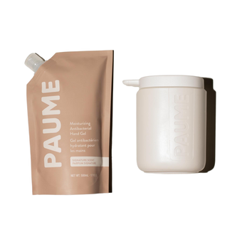 At Home Sanitizer Kit: PAUME Pump + Refill Bag