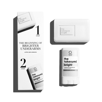 The Takesumi Bright - The Starter Kit for Underarm Dark Spot Pigmentation