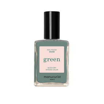 Green Nail Polish - Sauge