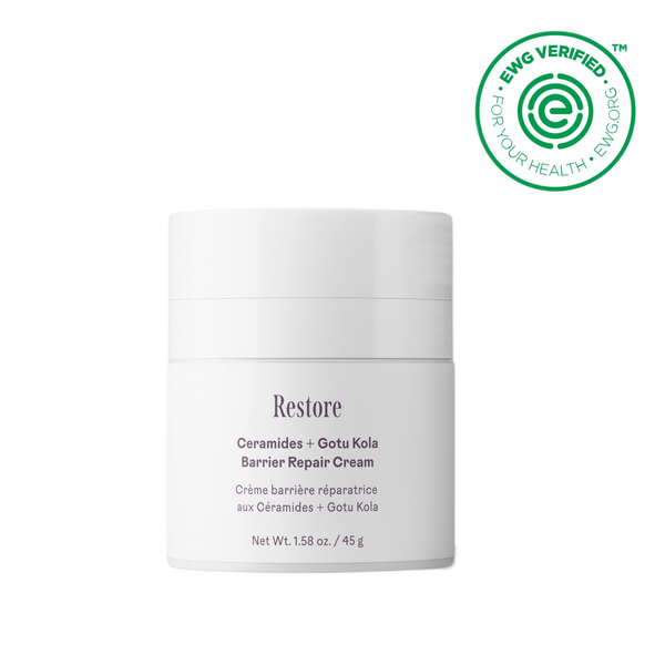 Restore Ceramides + Gotu Kola Barrier Repair Cream – The Detox