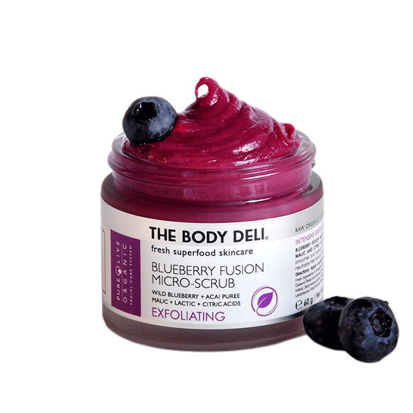 Blueberry Fusion Scrub