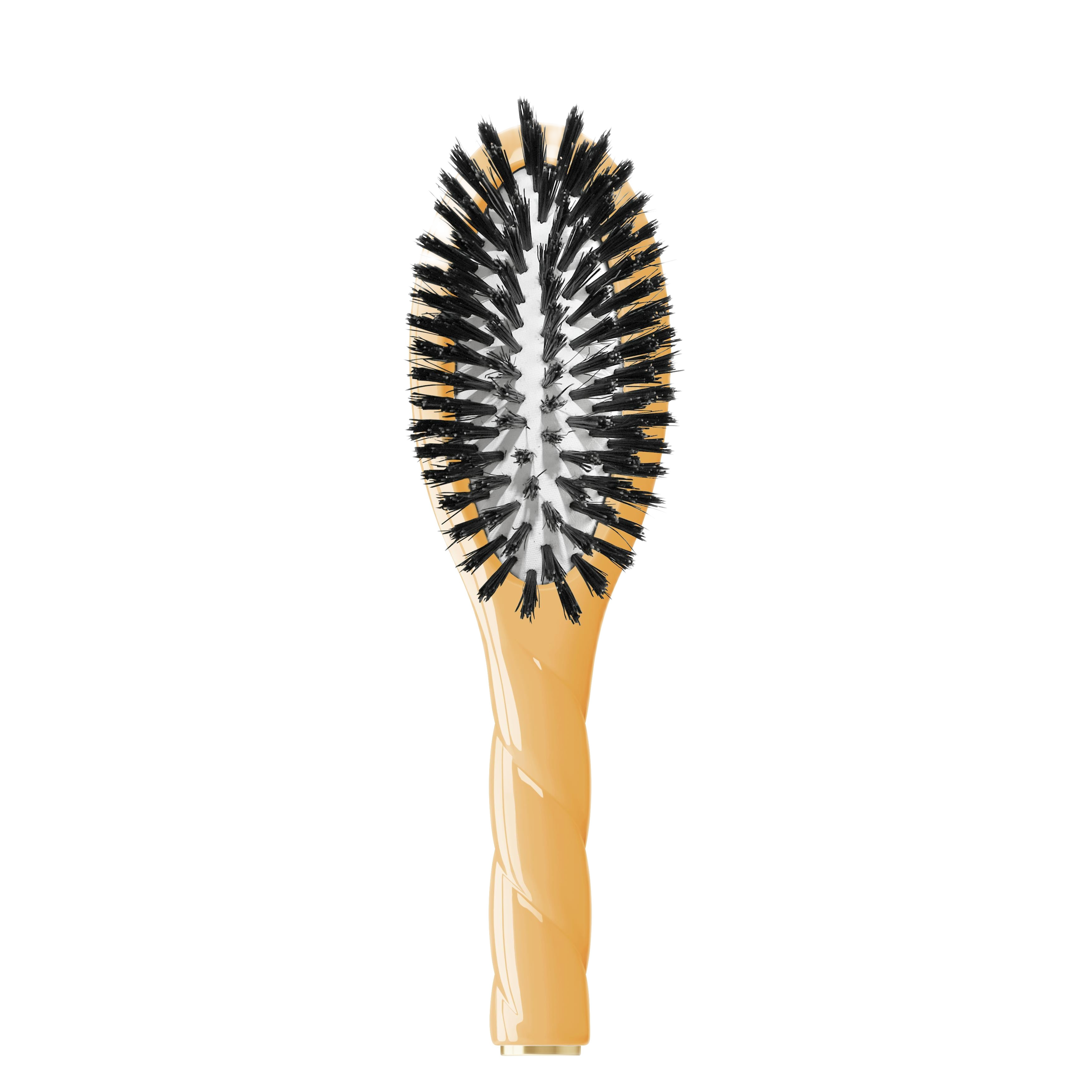 N. 01 The Small Shine & Care Hair Brush The Universal - Saffron Yellow