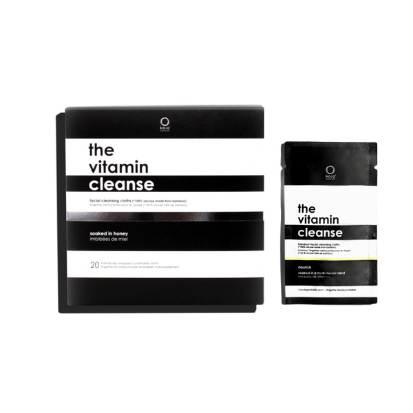 The Vitamin Cleanse Cloths – The Detox Market - Canada
