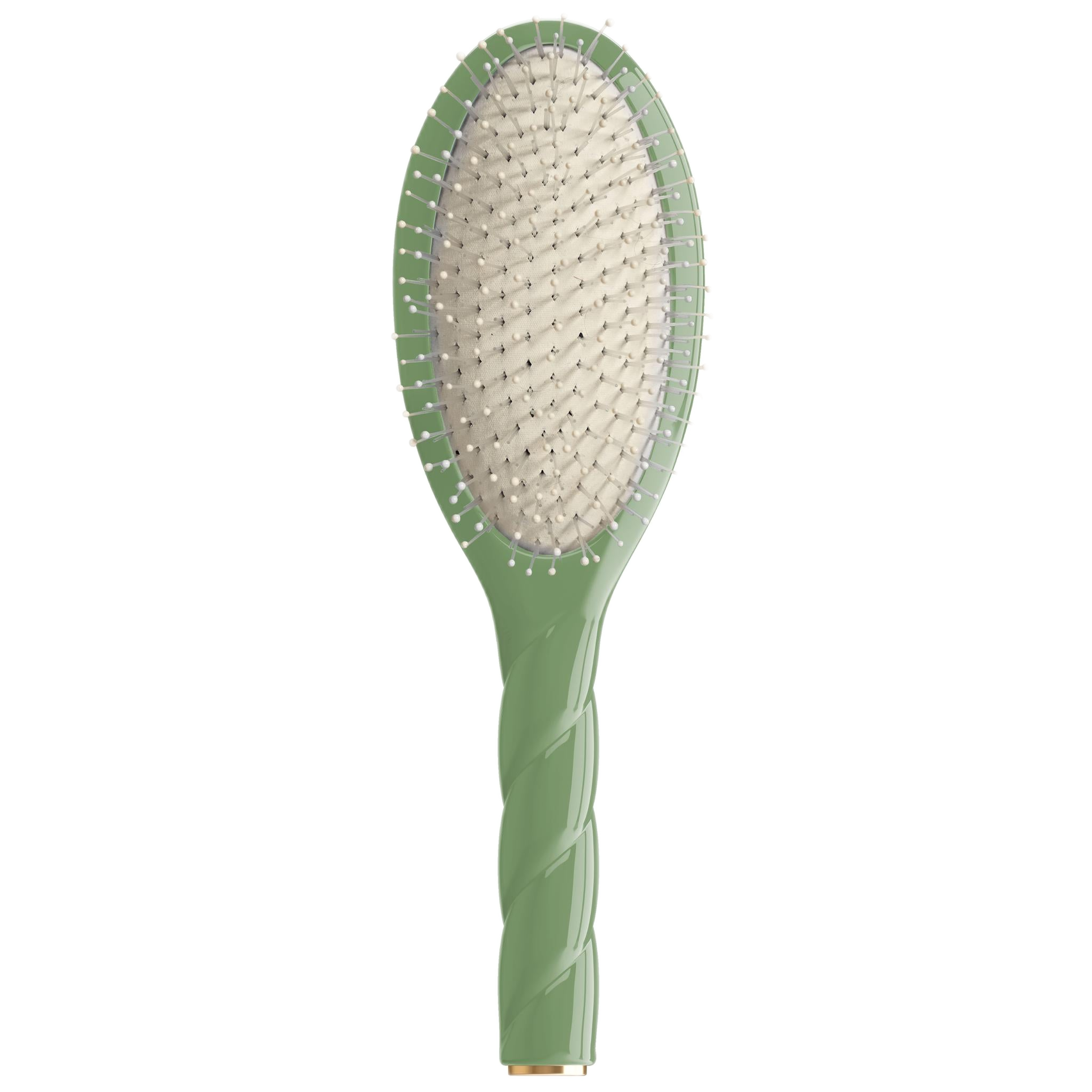 N.04 The Miracle Detangling Scalp Brush - Almond Green