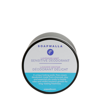 Sensitive Skin Lavender Mint Deodorant Cream