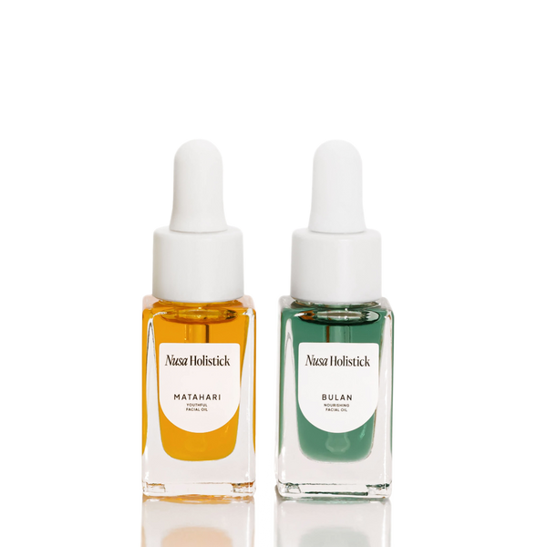 Mini Facial Oil Duo Set – The Detox Market - Canada