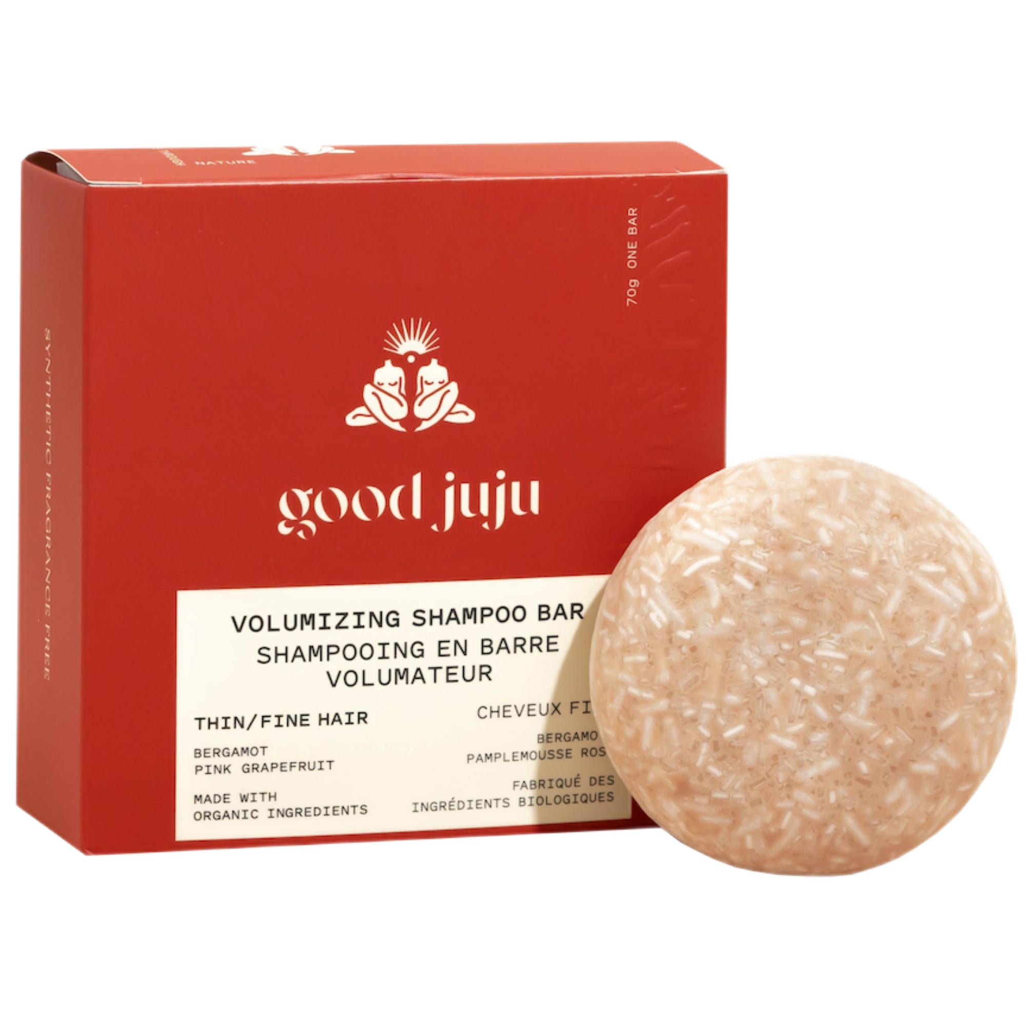 Volumizing Shampoo Bar for Thin/Fine Hair
