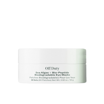 OffDuty™ Sea Algae + Bio-Peptide Smoothing Biodegradable Eye Masks