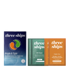 Bright & Tight Biodegradable Eye Mask Quartet