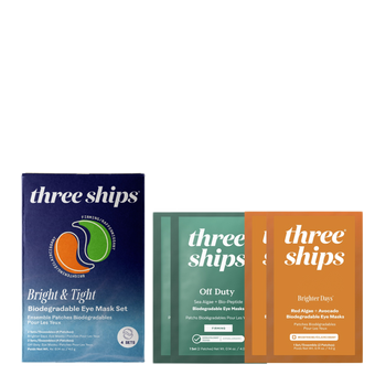 Bright & Tight Biodegradable Eye Mask Quartet