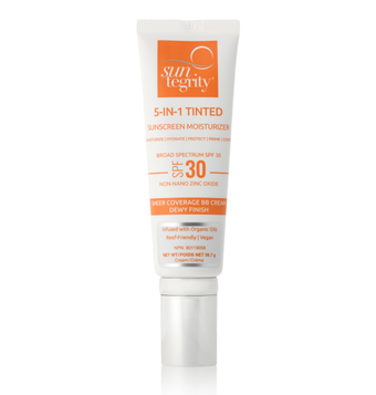 5 IN 1 Natural Moisturizing Face Sunscreen SPF 30