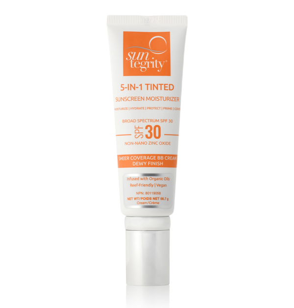 5 IN 1 Natural Moisturizing Face Sunscreen SPF 30