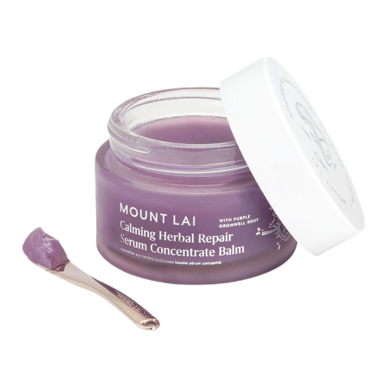 Calming Herbal Repair Serum Concentrate Balm – The Detox Market