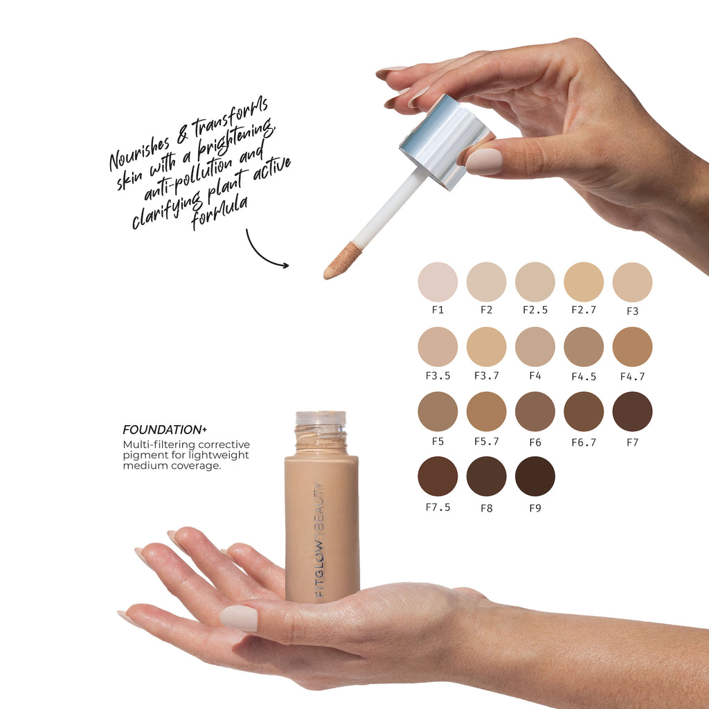 Foundation+ - Makeup - Fitglow Beauty - foundation-01 - The Detox Market | Always