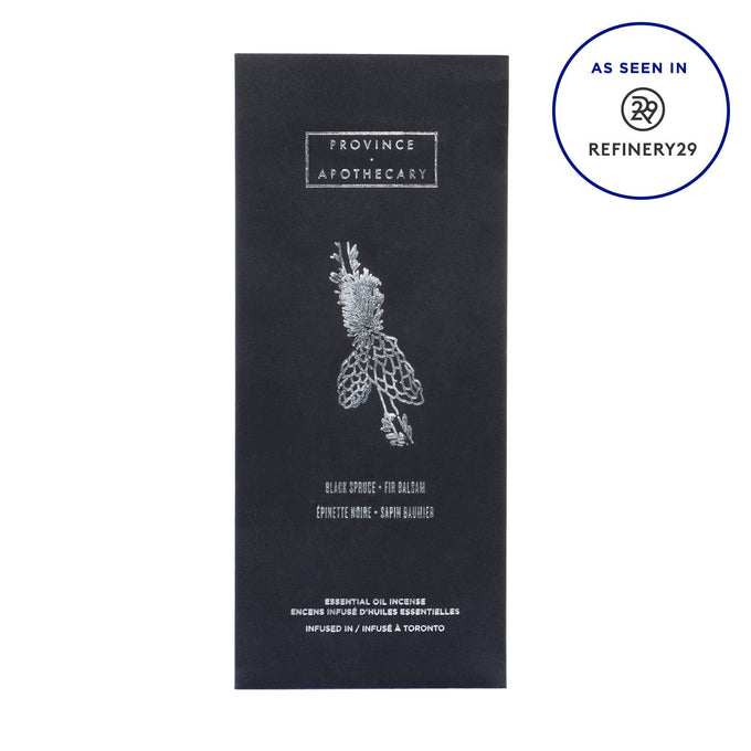 Province Apothecary-Black Spruce + Fir Balsam Essential Oil Incense-Home-incense3_0e913349-e96b-4f94-a038-5e4640141608-The Detox Market | 