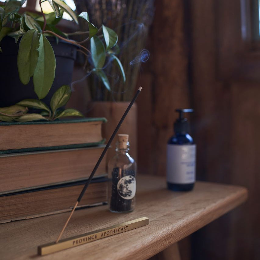 Province Apothecary-Black Spruce + Fir Balsam Essential Oil Incense-Home-incensepost2_eeaa4858-9a32-4b04-8770-0aa9da49ecdd-The Detox Market | 