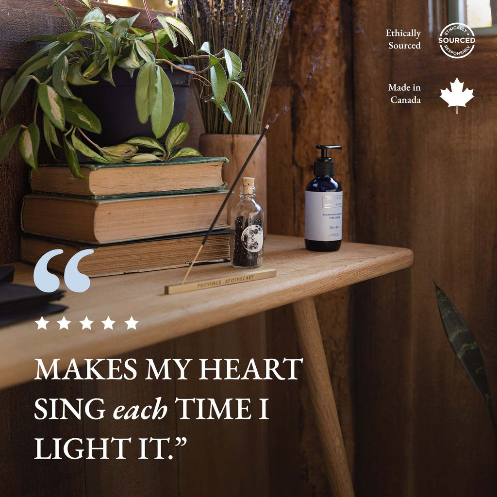 Province Apothecary-Black Spruce + Fir Balsam Essential Oil Incense-Home-incensesocial3_c4b36e8e-74b7-4767-99ae-a73293c32333-The Detox Market | 