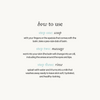 Goop-Luminous Cleansing Balm-Skincare-luminouscleansingbalm_imgCarousel_howtouse_48df38db-80d9-4e9b-b641-2f3d3b33dc61-The Detox Market | 