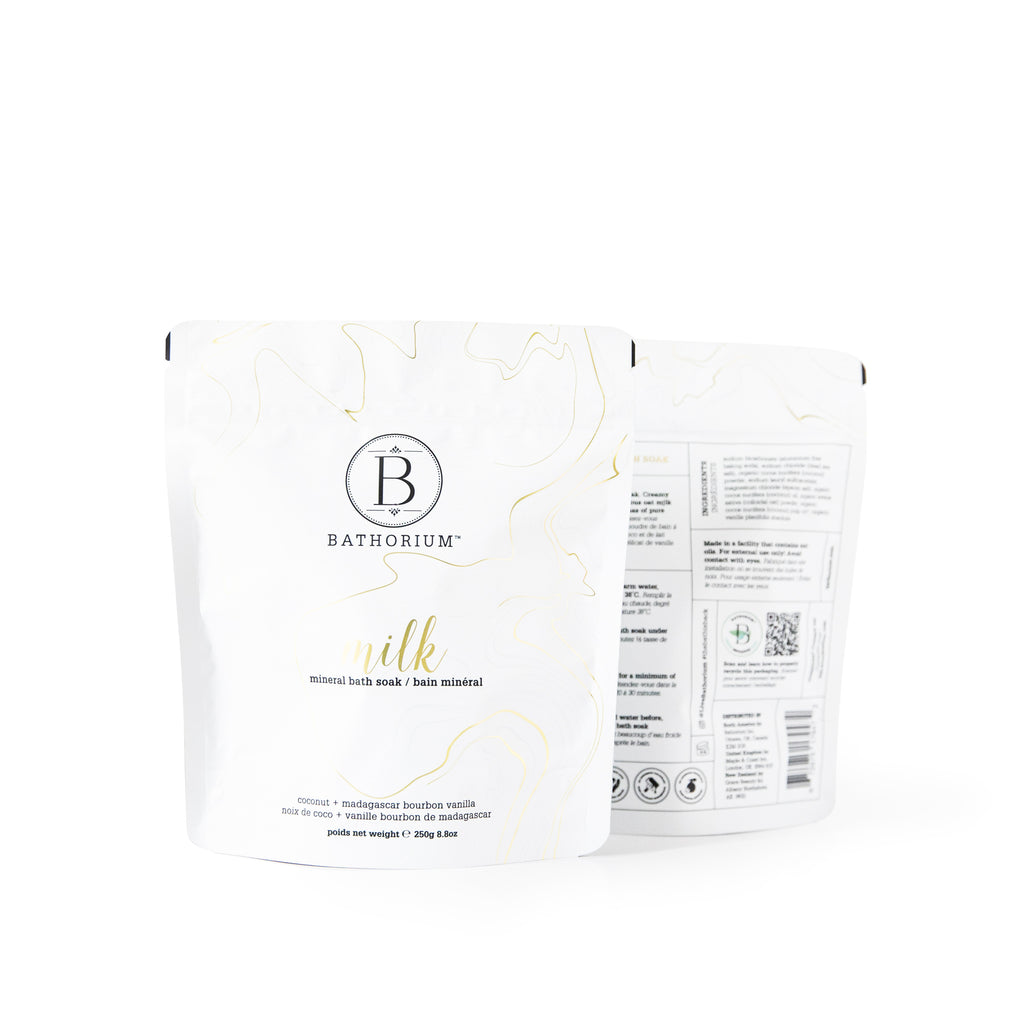 Bathorium-MILK Coconut & Vanilla Mineral-Body-milk-250-front_back-The Detox Market | 