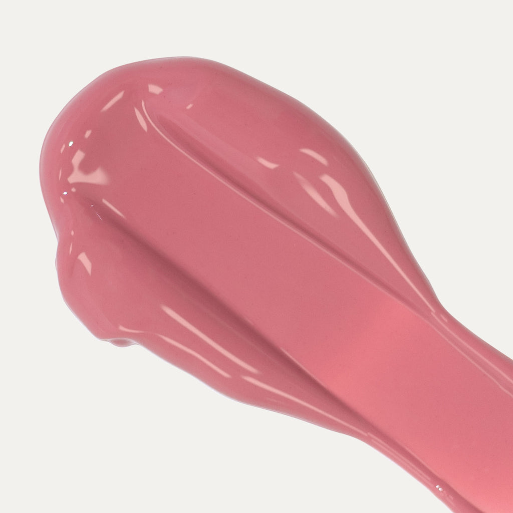 Fitglow Beauty-Lip Color Serum-Makeup-nudie_swatch_B2B-The Detox Market | Nudie - Pink Nude