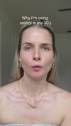 Huile Visage Purifiante au Rétinol et à l'Algue Rose