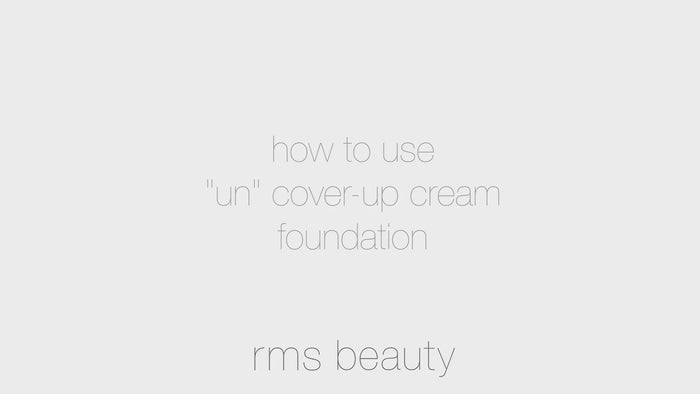 UnCoverup Cream Foundation - Makeup - RMS Beauty - 02.RMS_UCUF_EDU_VIDEO_SALLY - The Detox Market | Always