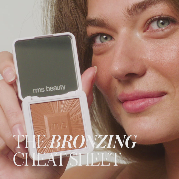 RMS Beauty-Redimension Hydra Bronzer-Makeup-CampaignVideo-The Detox Market | Always