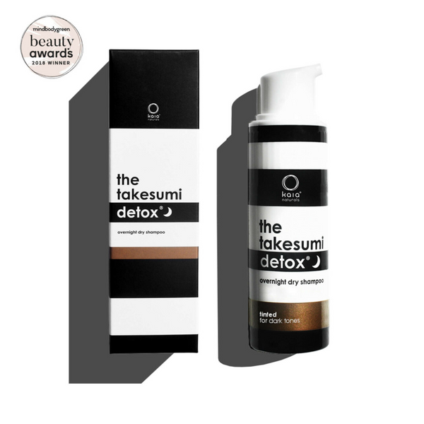 Kaia Naturals-The Takesumi Detox - Overnight Dry Shampoo-Hair-theovernightdryshampoo-tinted-The Detox Market | Brunette (Tinted)