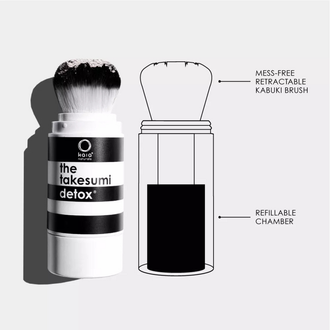 Kaia Naturals-The Takesumi Detox The Sweat Powder Brush + Refill Set - Crisp Linen-Body-thesweatpowder3_6faf5c52-180c-4873-ab39-5610ce93e30e-The Detox Market | 