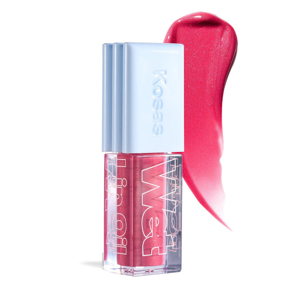 Wet Lip Oil Gloss - Makeup - Kosas - wet-lip-oil-gloss-kosas-malibu-8-the-detox-market - The Detox Market | Malibu