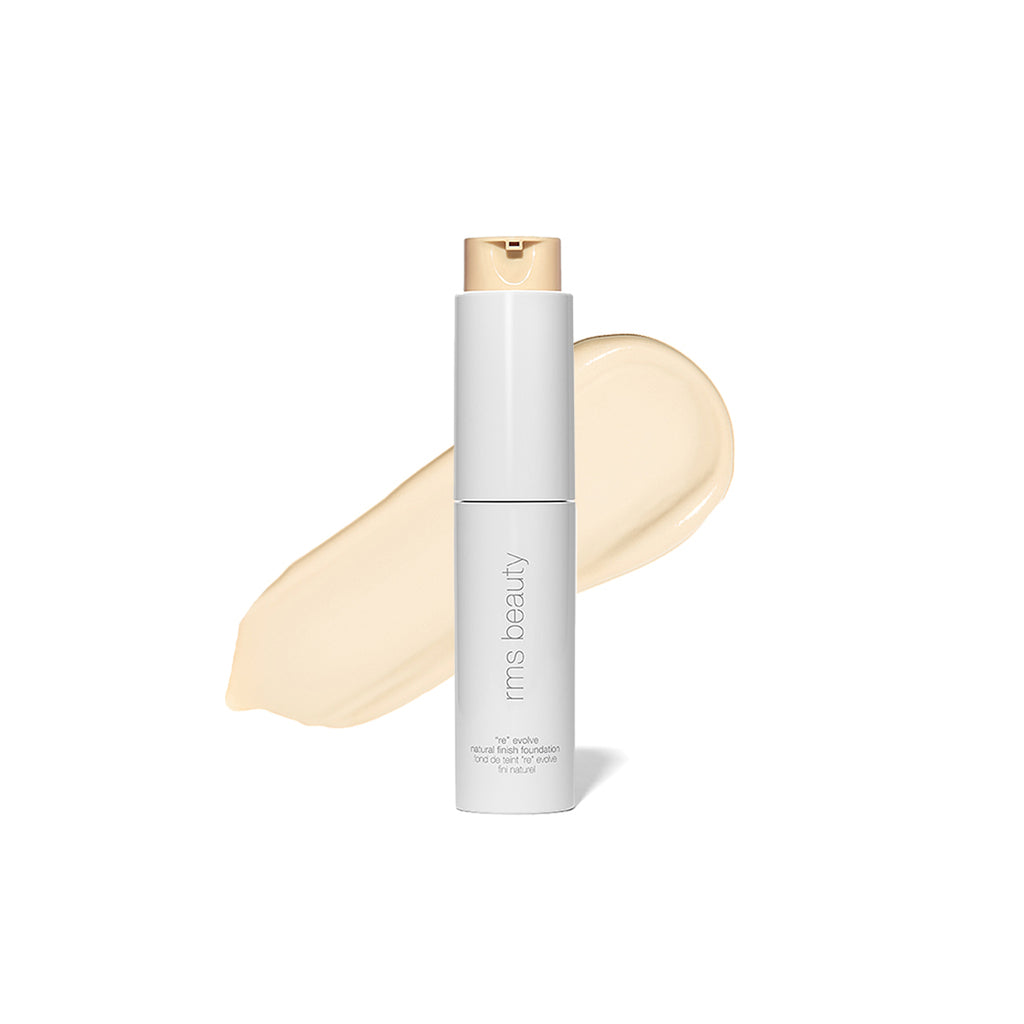 RMS Beauty-ReEvolve Natural Finish Foundation-Makeup-RMS_RE000_REEVOLVEFOUNDATION_816248022243_PRIMARY-The Detox Market | 000 - Lightest Alabaster