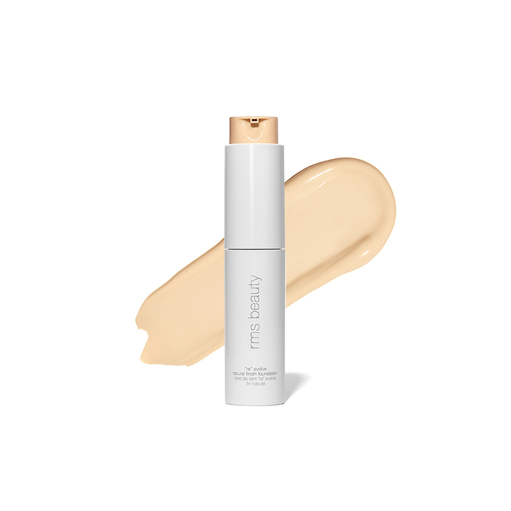 RMS Beauty-ReEvolve Natural Finish Foundation-Makeup-RMS_RE00_REEVOLVEFOUNDATION_816248022250_PRIMARY-The Detox Market | 00 - A Light Shade for Fair Skin