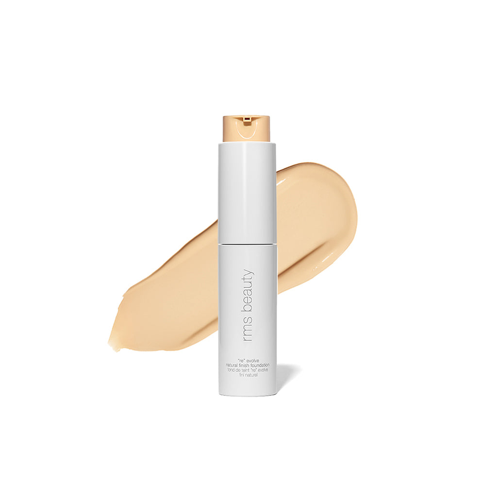 RMS Beauty-ReEvolve Natural Finish Foundation-Makeup-RMS_RE11_REEVOLVEFOUNDATION_816248022267_PRIMARY-The Detox Market | 11 - Ivory with Slight Golden Base