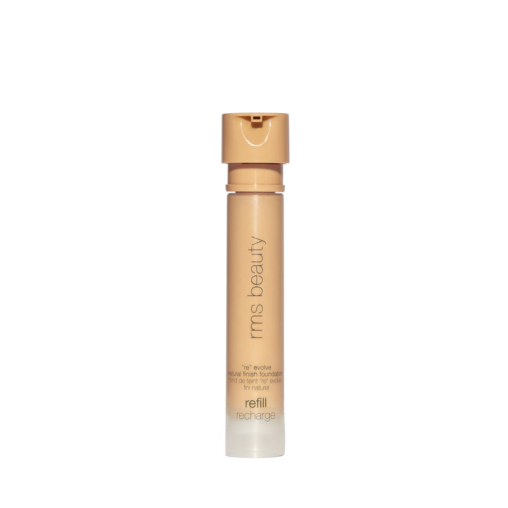 RMS Beauty-"Re" Evolve Natural Finish Foundation Refill-33.5 - Warm Tawny Peach-